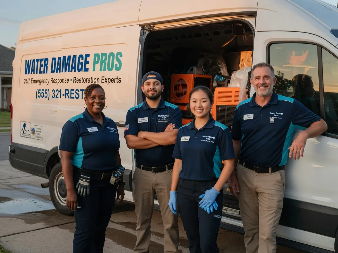 Water Damage Restoration company in Holland, TX